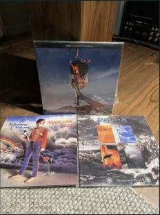 Marillion – Misplaced Childhood та інші албоми LP