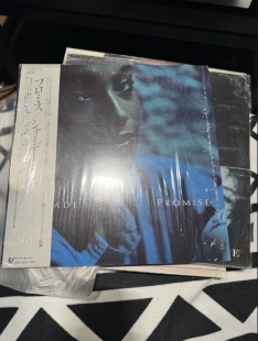 Sade - Promise Japan Diamond Life Stronger than a pridee Lp