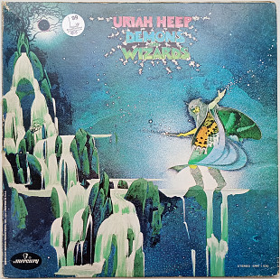 URIAH HEEP Demons And Wizards LP VG/VG+