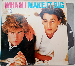 WHAM! Make It Big LP VG++/VG