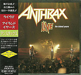 Anthrax – Live - The Island Years JAPAN+OBI EX