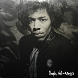 JIMI HENDRIX – People, Hell And Angels - 2xLP ‘2013/RE 12 previously unreleased studio tracks - NEW