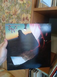 Styx – Cornerstone (9-й альбом), 1979, AMLK 63711, Holland (ЕХ/ЕХ+, с разворотом, вставка из плотног
