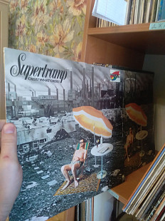 Supertramp – Crisis? What Crisis? (4-й альбом), 1975, AMLH 68347, Holland