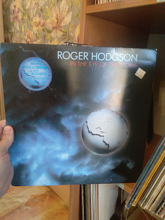 Supertramp) Roger Hodgson – In The Eye Of The Storm (1-й альбом), 1984, AMLX 65004, Europ (ЕХ+/ЕХ+,