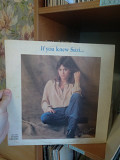 Suzi Quatro – If You Knew Suzi (5-й альбом), 1982, ВТА 11048, Bulgaria (NM-/ЕХ+) - 150