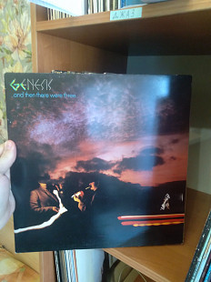 Genesis – And Then There Were Three (9-й альбом), 1978, Charisma – CDS 4010, оригинал - UK (ЕХ+/ЕХ+,