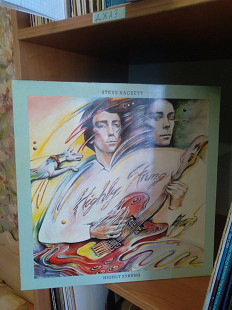 Genesis) Steve Hackett – Highly Strung (6-й альбом), 1983, Charisma – 811 209, оригинал - UK (ЕХ+/N