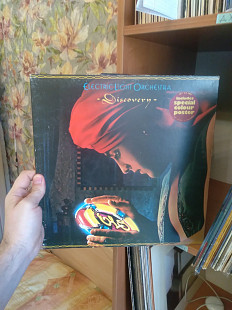 ELO – Discovery (8-й альбом), 1979, JET LX 500, оригинал - UK (ЕХ, ЕХ+/NM, с разворотом, вставка + 2
