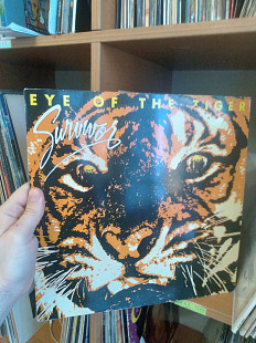 Survivor – Eye Of The Tiger (3-й альбом), 1982, 26014021, Germany (NM-/ЕХ+) - 650 (альбом включает в