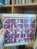 Deep Purple – Deep Purple In Concert (двойной концертный альбом), 1980, Harvest – 1C 164-64156, Germ