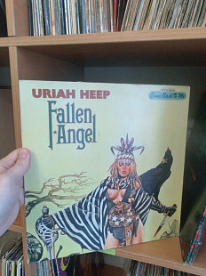 Uriah Heep – Fallen Angel (12-й альбом), 1978, Bronze – 26 449 XOT, Germany (NM/NM-, c разворотом, в