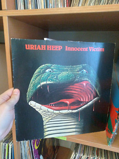 Uriah Heep – Innocent Victim (11-й альбом), 1977, Bronze – 25 543 XOT, Germany (NM-/ЕХ+, вкладыш) -
