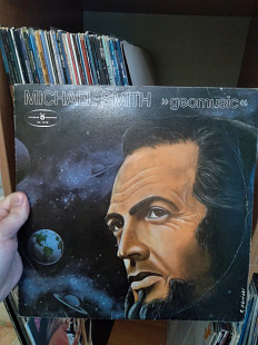 Michael Smith – Geomusic, 1977, SX 1476, Poland (ЕХ+/ЕХ) - 150 (Free Jazz)