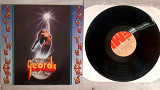 GEORDIE ( BRIAN JOHNSON - AC/DC ) SAVE THE WORLD ( EMI 1C062 - 97 703 A1/B1 ) 1974 GERMANY