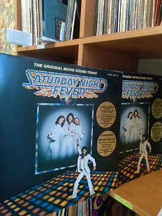 Saturday Night Fever (двойной альбом), 1977, 2479199, Germany (ЕХ, ЕХ+/ЕХ+, с разворотом, вкладка ест