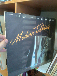Modern Talking – The 1st Album, 1986, ВТА 11841, Bulgaria (NM/ЕХ) - 350