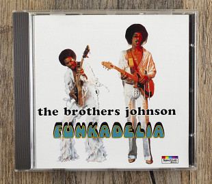 The Brothers Johnson - Funkadelia (Європа)