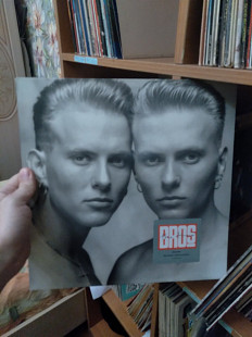 Bros – The Time (2-й альбом), 1989, CBS 465918 1, Holland (NM/NM, вставка) - 250