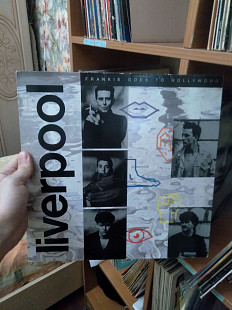Frankie Goes To Hollywood – Liverpool (2-й альбом), 1986, ZTT – 207 896, Europe (ЕХ, ЕХ+/NM-, вставка