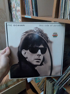 The Cars) Ric Ocasek – This Side Of Paradise (2-й альбом), 1986, 924 098, Europe (NM/NM-, вставка)