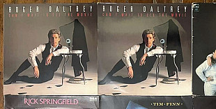 Roger Daltrey (вокалиста группы "The Who") – Can't Wait To See The Movie, 1987, 208 283-630, Europe