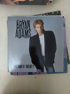 Bryan Adams – You Want It, You Got It (2-й альбом), год неизвестен, 393 154, Europe (ЕХ+/ЕХ+) - 300