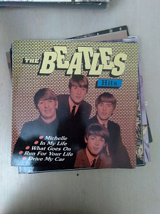 The Beatles – The Beatles Hits, 1991, BRS – A90-00828, Unofficial Release, USSR (NM/NM, глянец) - 25