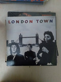 Paul McCartney) Wings – London Town (6-й альбом), 1978, 1C 064-60 521, Germany (NM-/ЕХ, вставка из