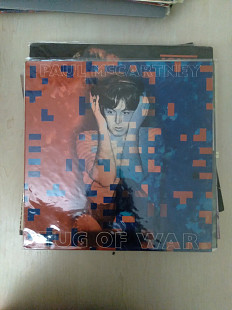 The Beatles) Paul McCartney – Tug Of War (3-й альбом), 1982, PCTC 259, India (ЕХ/ЕХ+, вставка) - 30
