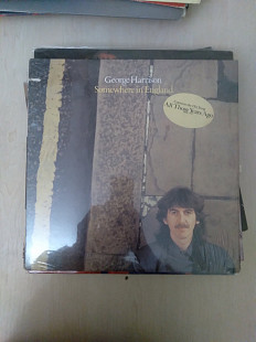 The Beatles) George Harrison – Somewhere In England (9-й альбом), 1981, DHK 3492, USA (NM/ЕХ+, вста