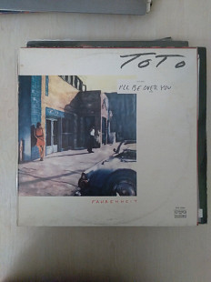 Toto – Fahrenheit (6-й альбом), 1989, ВТА 12204, Bulgaria (NM-/ЕХ+) - 150