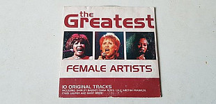 The Greatest Female Artists CD фірмовий