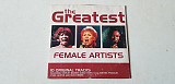 The Greatest Female Artists CD фірмовий