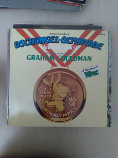 10 CC) Graham Gouldman – Animalympics (Rare), 1980, Mercury – 6310 049, Germany (NM/NM-) - 500