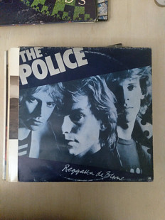 The Police – Reggatta De Blanc (2-й альбом), 1979, оригинал - AMLH 64792, UK (ЕХ, на одном треке пов
