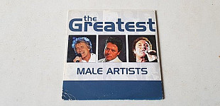 The Greatest Male Artists CD фірмовий