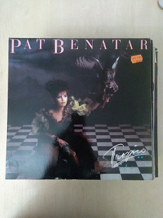 Pat Benatar – Tropico (5-й альбом), 1984, Chrysalis – 206 582, Germany (выглядит ЕХ, ЕХ-, играет отли