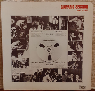 Платівка Various Ginparis Session - June 26, 1963 Three Blind Mice TBM-9 Mono
