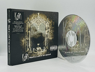Korn – Take A Look In The Mirror / CD + DVD (2003, E.U.)