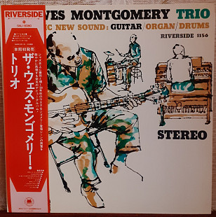 Платівка The Wes Montgomery Trio