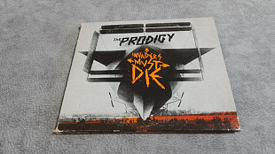 Prodigy - Invaders Must Die. фирменный cd + dvd