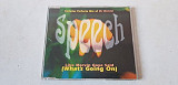 Speech Like Marvin Gaye Said CD фірмовий