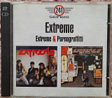 Extreme - Extreme/ Pornograffitti. 2CD. Фирменные. 500гр.