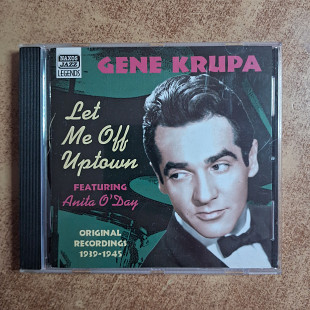 Gene Krupa Featuring Anita O'Day\Recordings 1939-1945\Naxos Jazz Legends ‎– 8.120749\Europe\2004\VG+