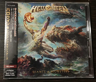 Helloween – Giants & Monsters (Японія)