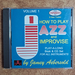 Jamey Aebersold – Jazz: How to Play and Improvise\JA Records – none\US\1998\VG+\VG+