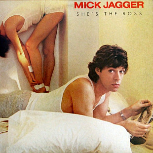 MICK JAGGER «She's The Boss» ℗1985