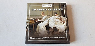 100 Piano Classics 4CD фірмовий