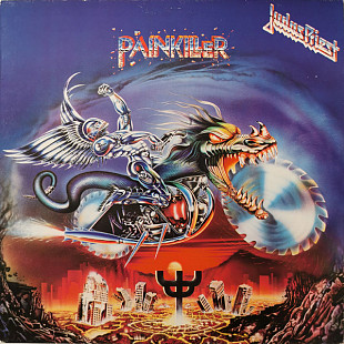 Judas Priest – Painkiller japan nm